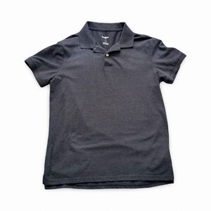 Goodfellow & Co Dark Gray Polo Shirt